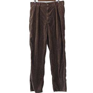 Polo Ralph Lauren Brown Corduroy Pants Size 35